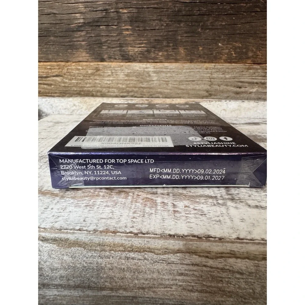 Stylia Marine Collagen Eye Mask | 6 pairs | MSRP = $24‎